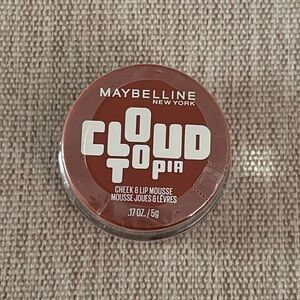 Maybelline Cloudtopia Cheek & Lip Mousse - Shade 12 Toasted Sky